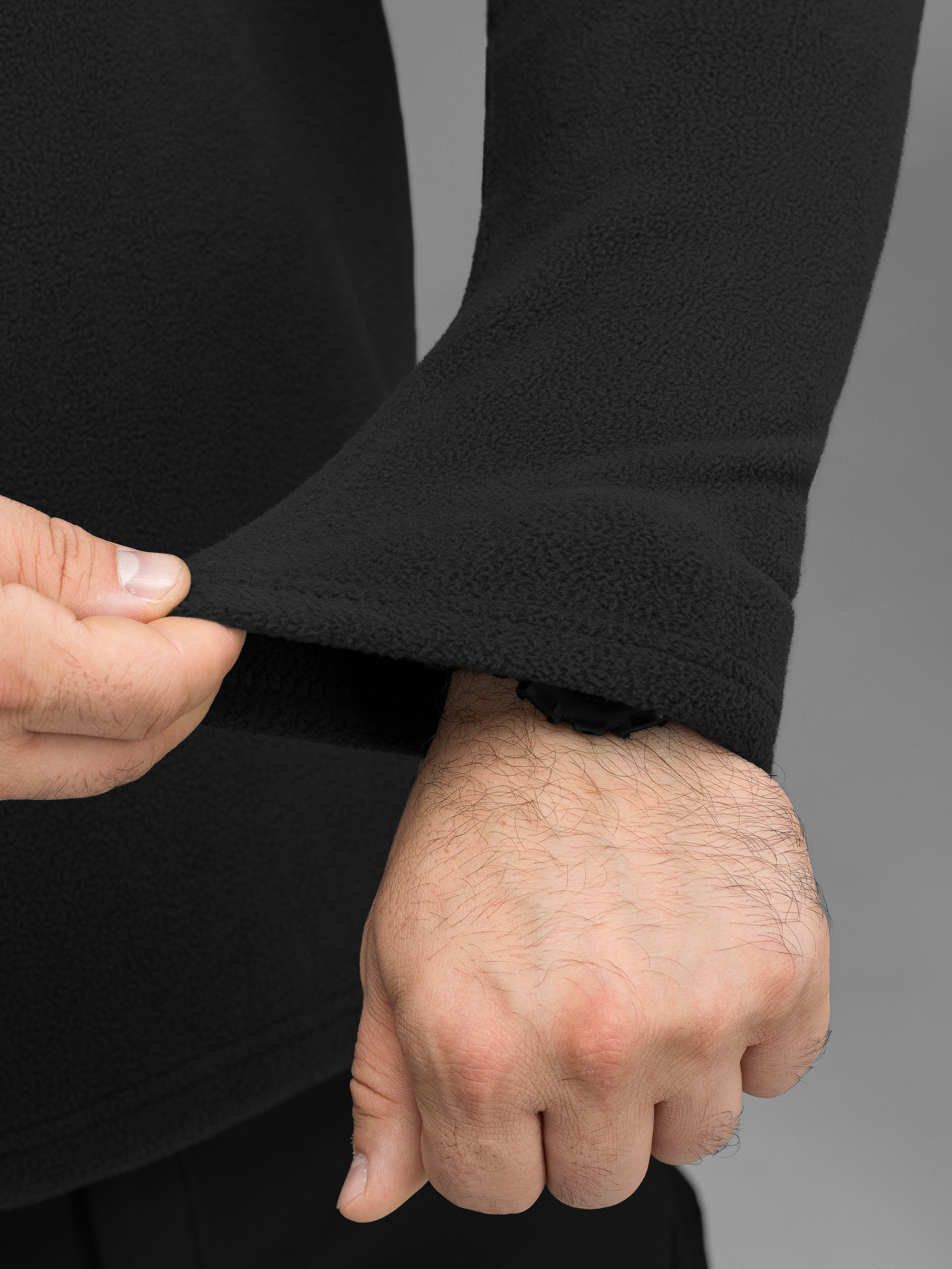 Кофта флісова BEZET Frostline чорний - Фото 19