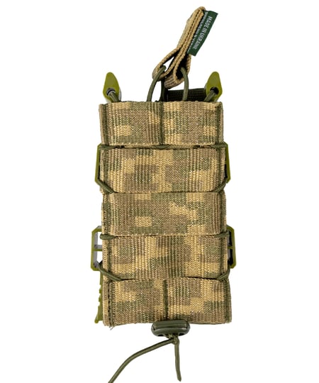 Підсумок для АК/АКМ на 1 магазин нейлон 1000D піксель з відкритим карманом пластик Tactic4Profi