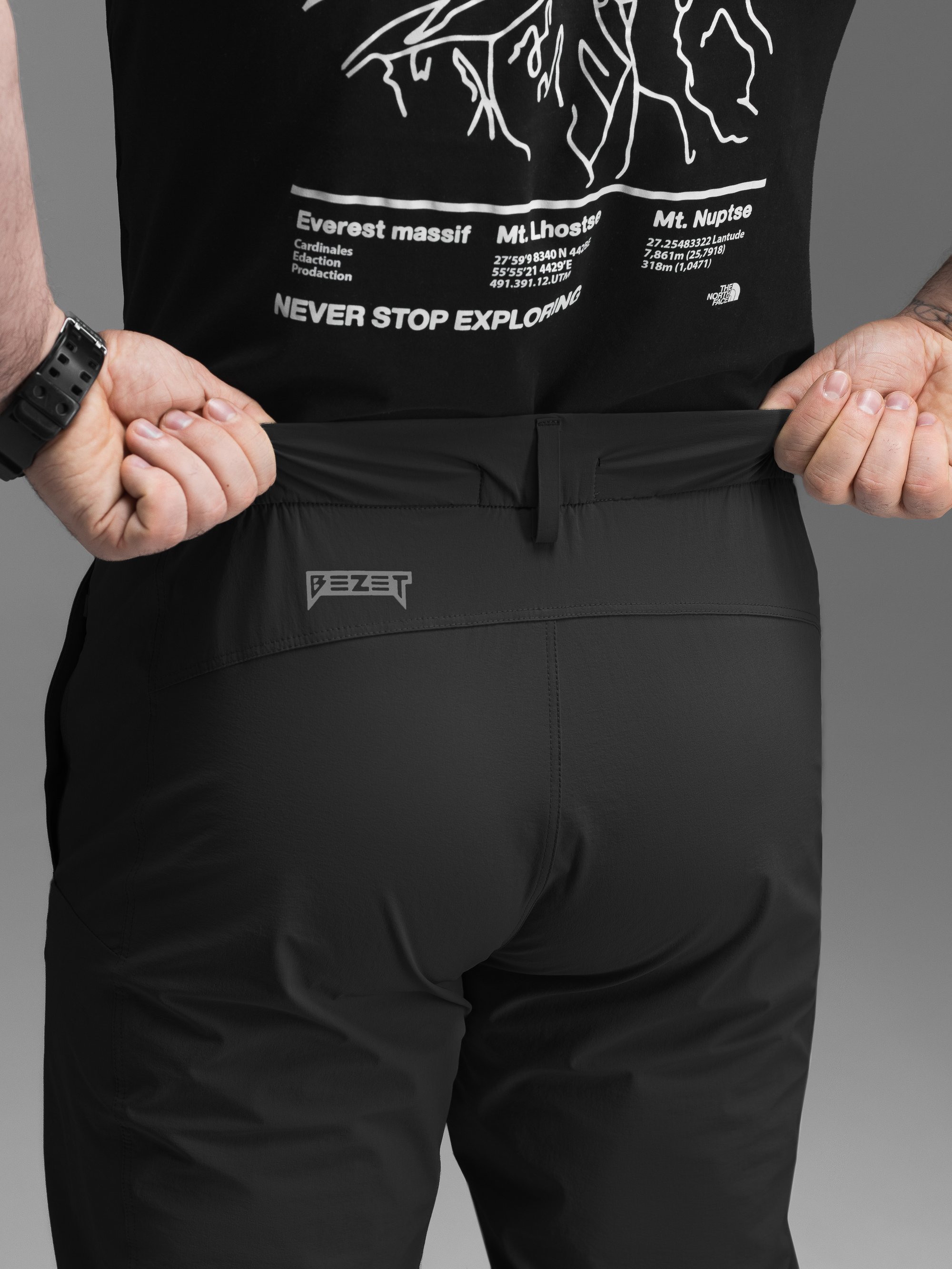 Брюки BEZET Decent чорний - Фото 28