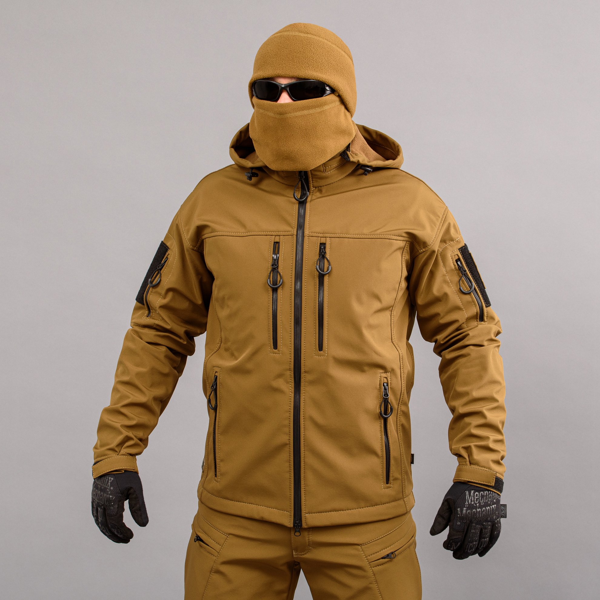 Куртка "URBAN SCOUT" COYOTE Armoline