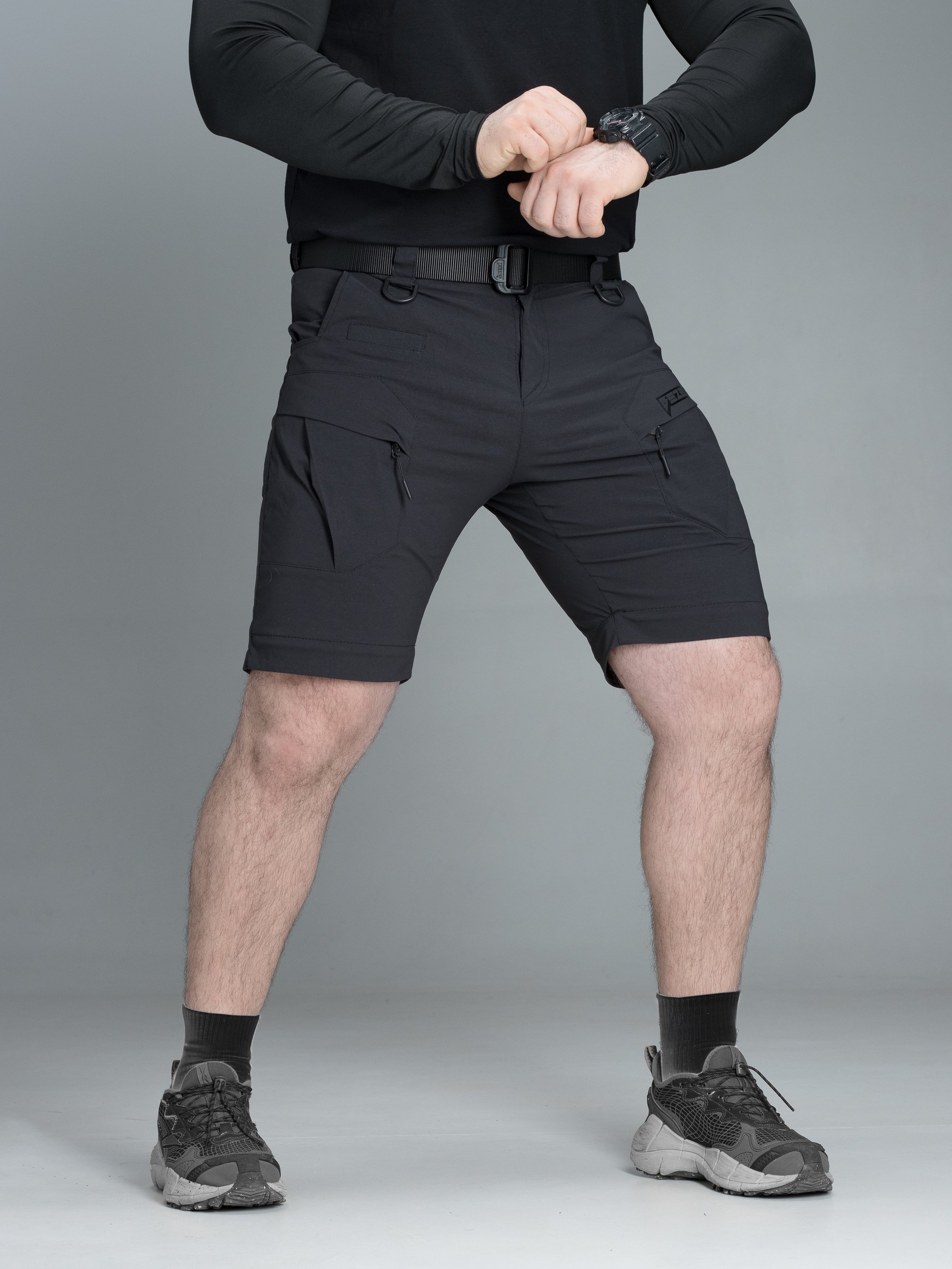 Штани-трансформери BEZET AdventurePro чорний - Фото 15