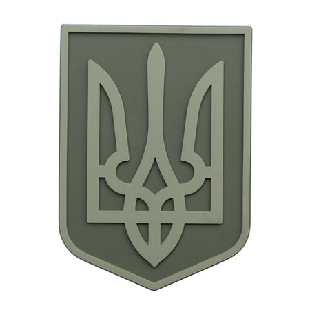 ПВХ Патч (шеврон) "Герб" олива Brand Element