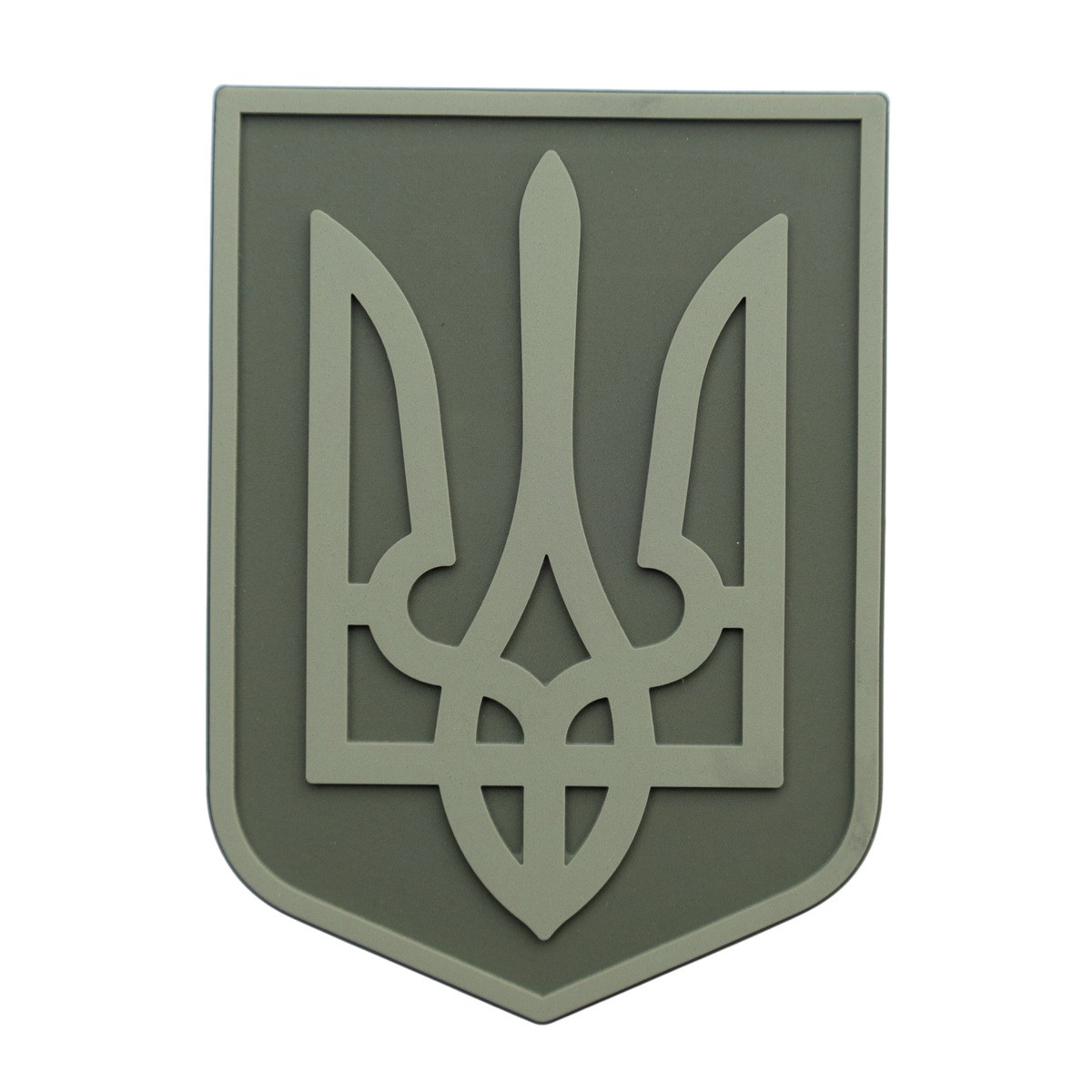 ПВХ Патч (шеврон) "Герб" олива Brand Element