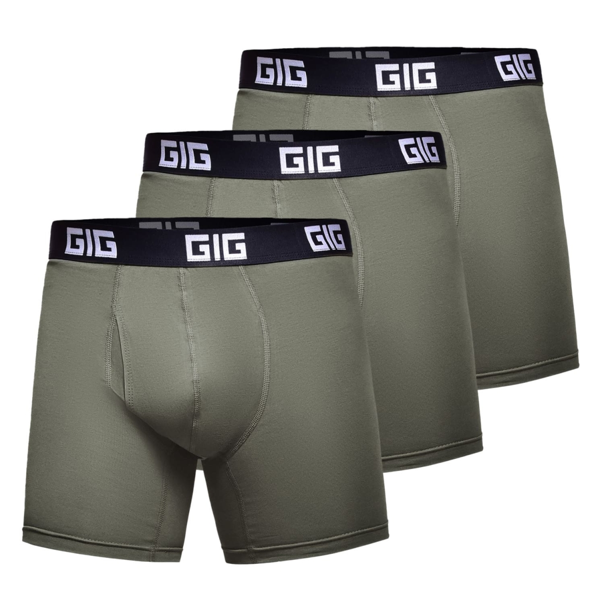 Комплект трусів Freedom подовжені. Колір Ranger Green, 3 шт GIG MILITARY