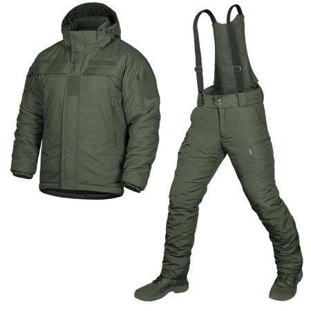 Тактичний костюм Camotec Patrol Taslan Оливковий KOMBAT