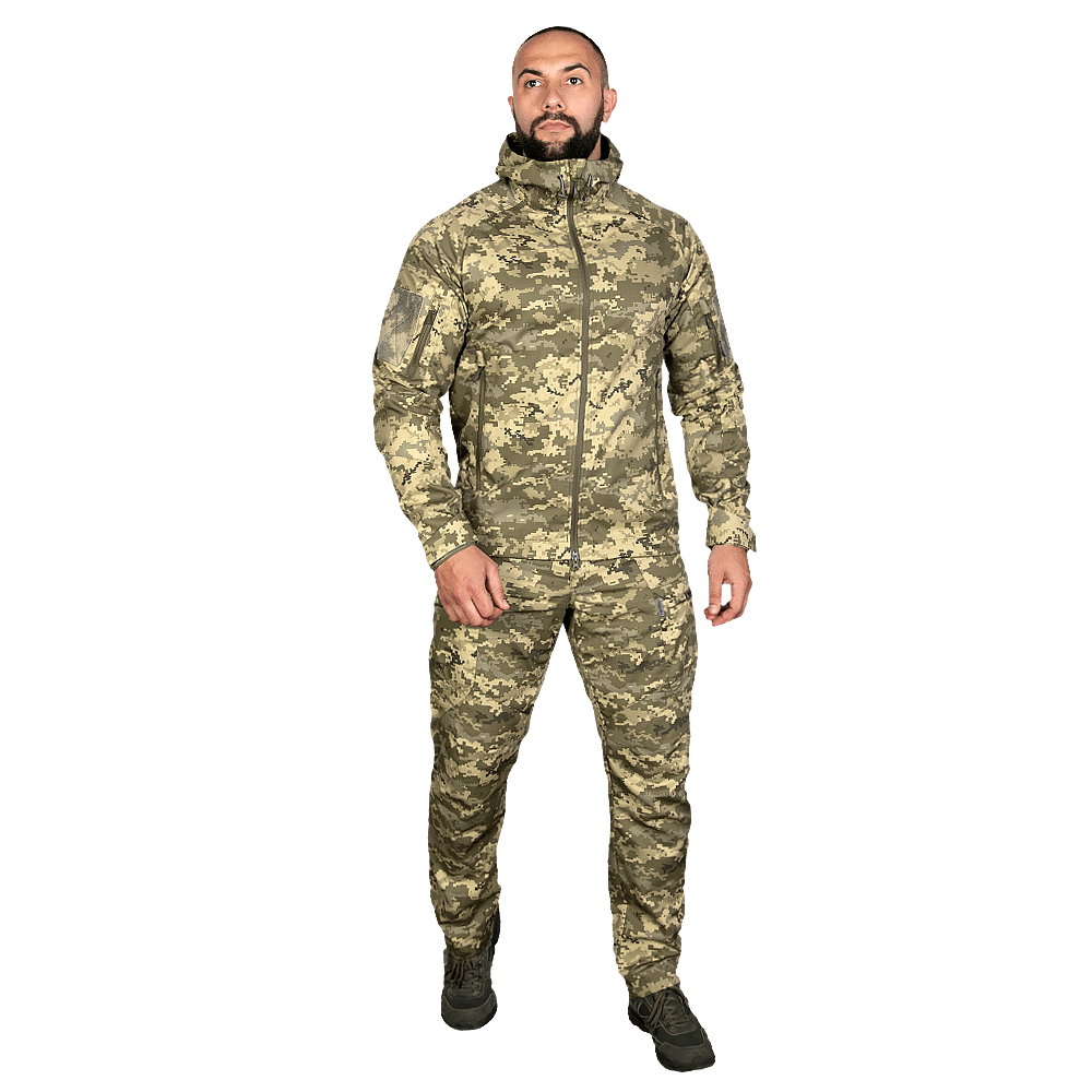 Костюм Camotec Stalker 3.0 Twill Піксель KOMBAT