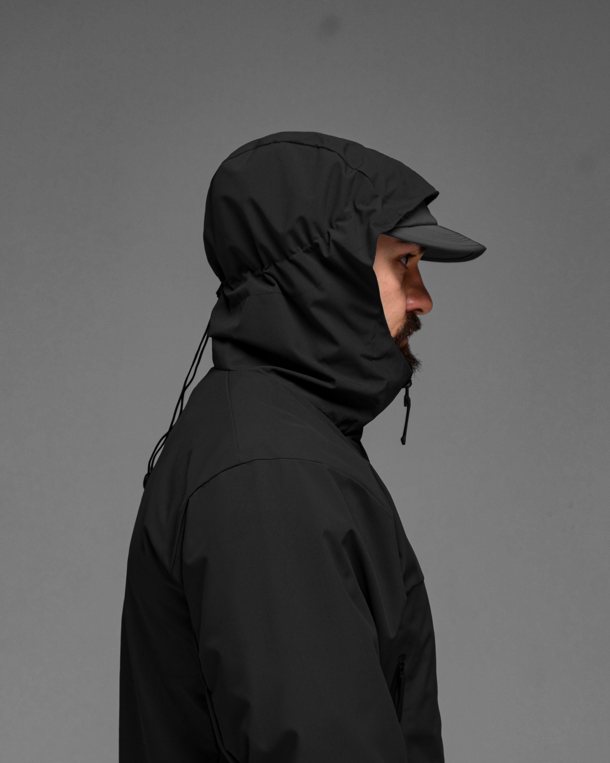 Куртка вітрівка BEZET WindBreaker чорний - Фото 15