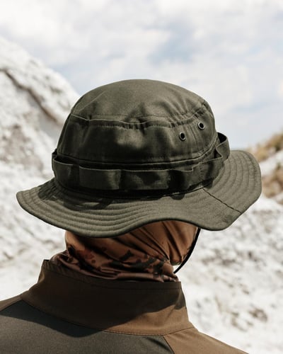 Панама BEZET Rasta хакі - Фото 6