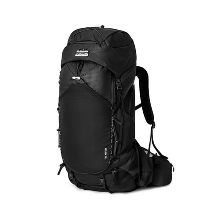 Рюкзак туристичний Naturehike Helium, 70 л, чорний, M EquipLine