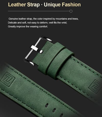 Чоловічий тактичний годинник Naviforce Fly Army Green Бест Тайм - Фото 22