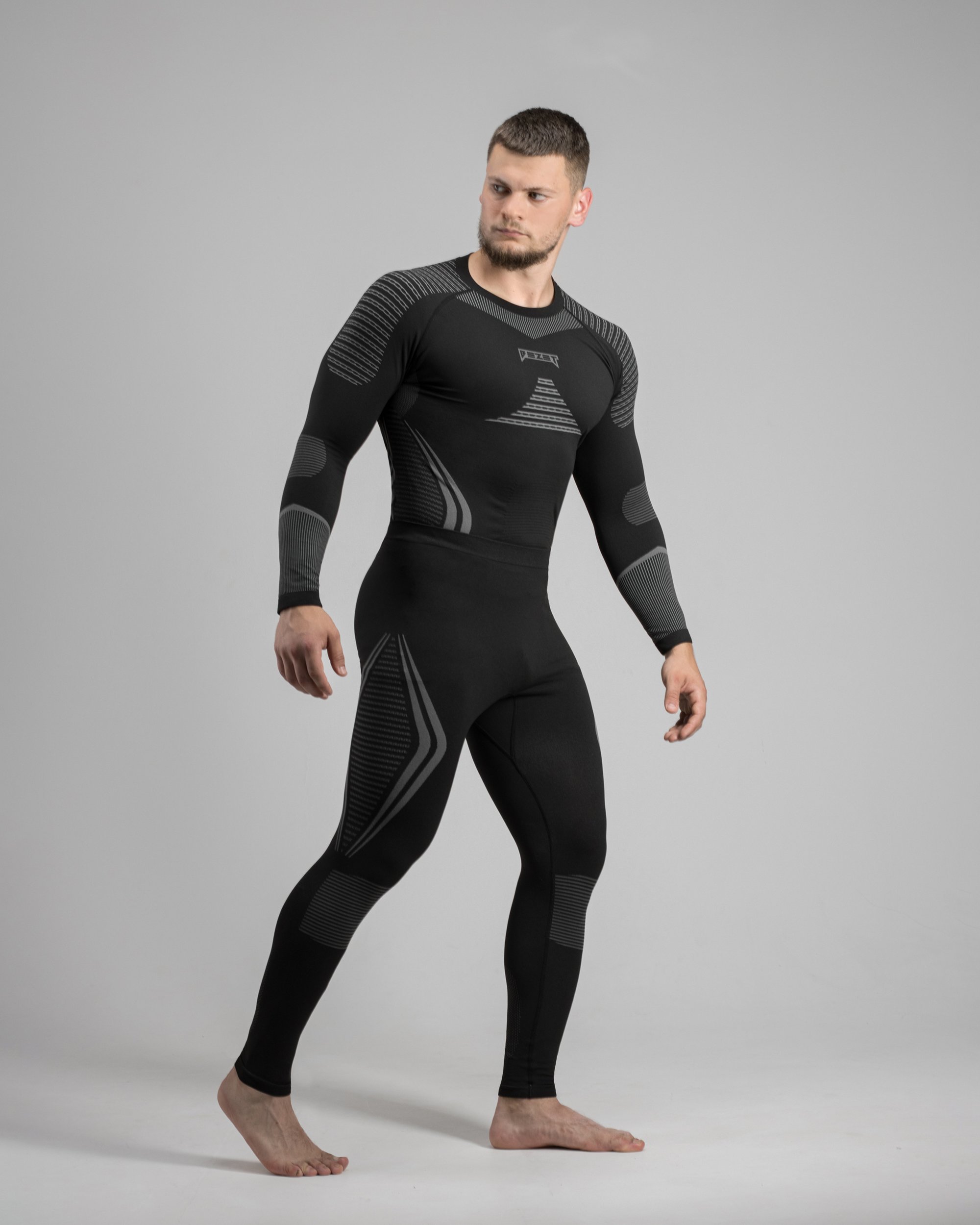 Термобілизна комплект BEZET Extreme чорний - Фото 2