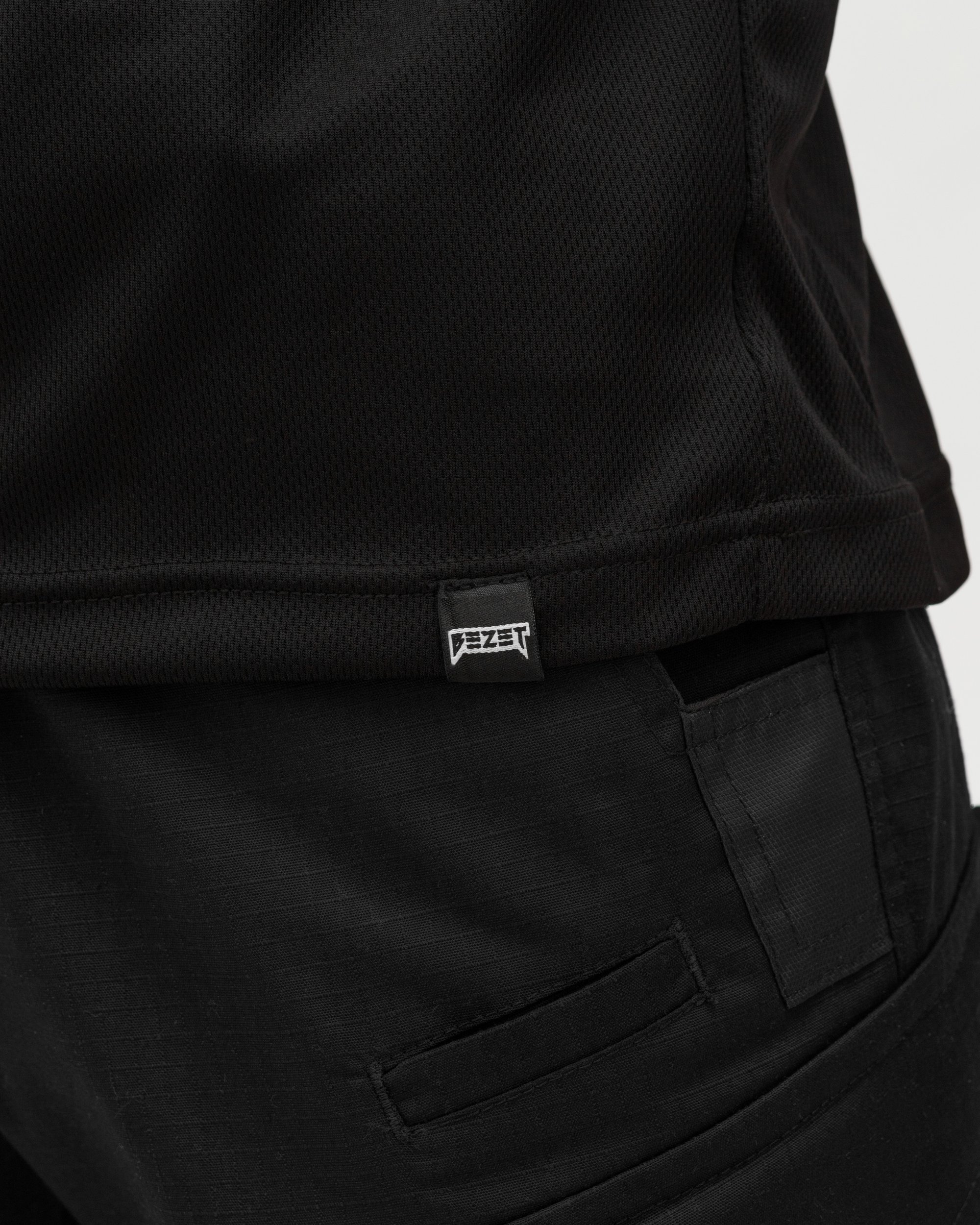 Футболка швидкосохнуча тактична BEZET чорний - Фото 9