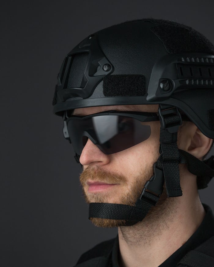 Окуляри тактичні BEZET чорний - Фото 10