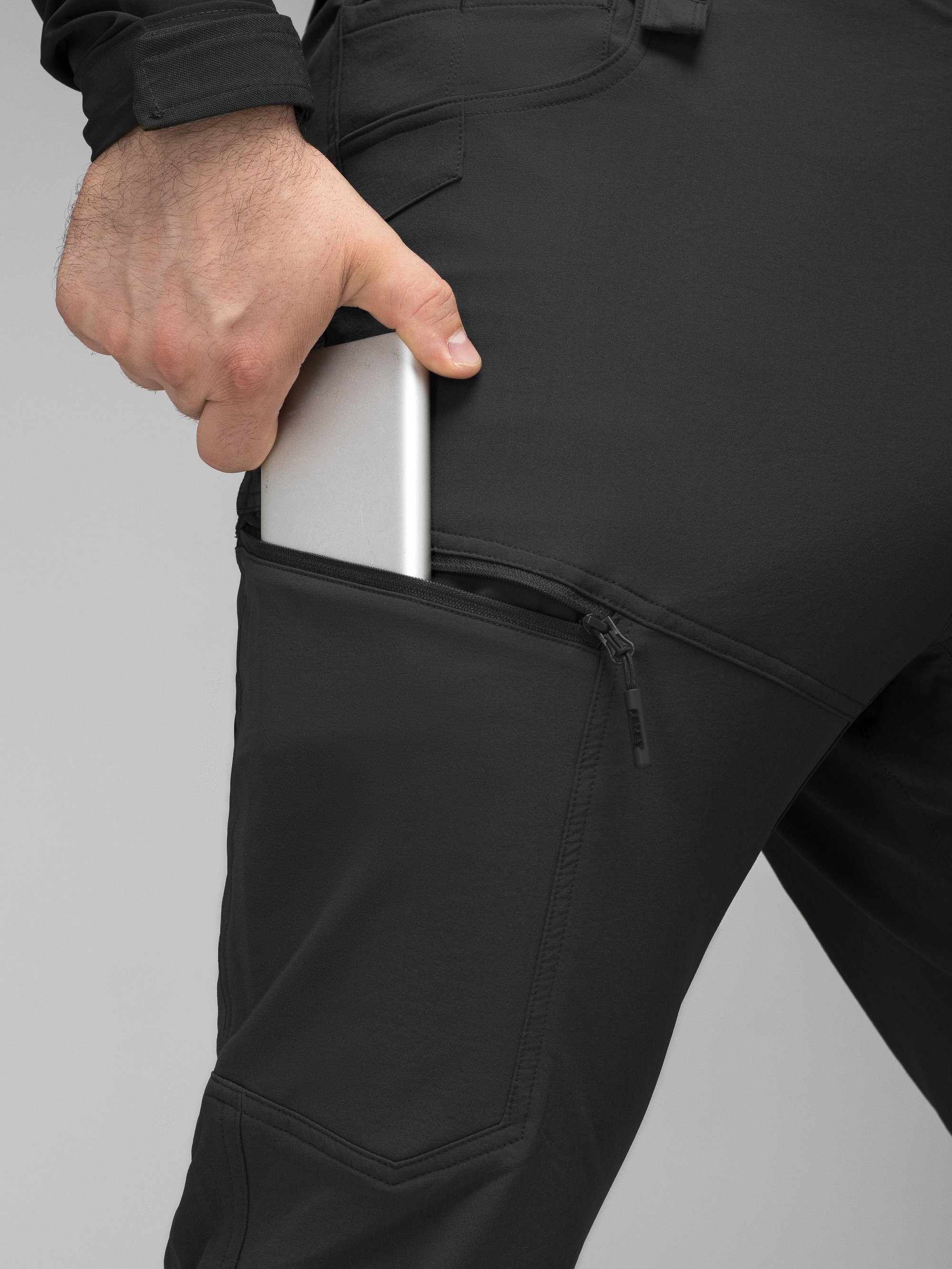 Штани карго тактичні BEZET TactDry 240 чорний - Фото 19