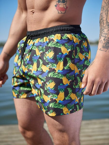 Плавальні шорти BEZET Jungle'20