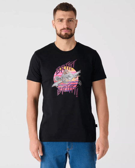 Футболка Helikon-Tex T-shirt (A10 Warthog) Black