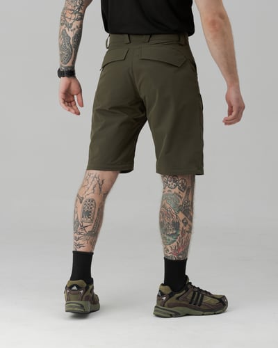 Штани-трансформери BEZET AdventurePro хакі - Фото 6