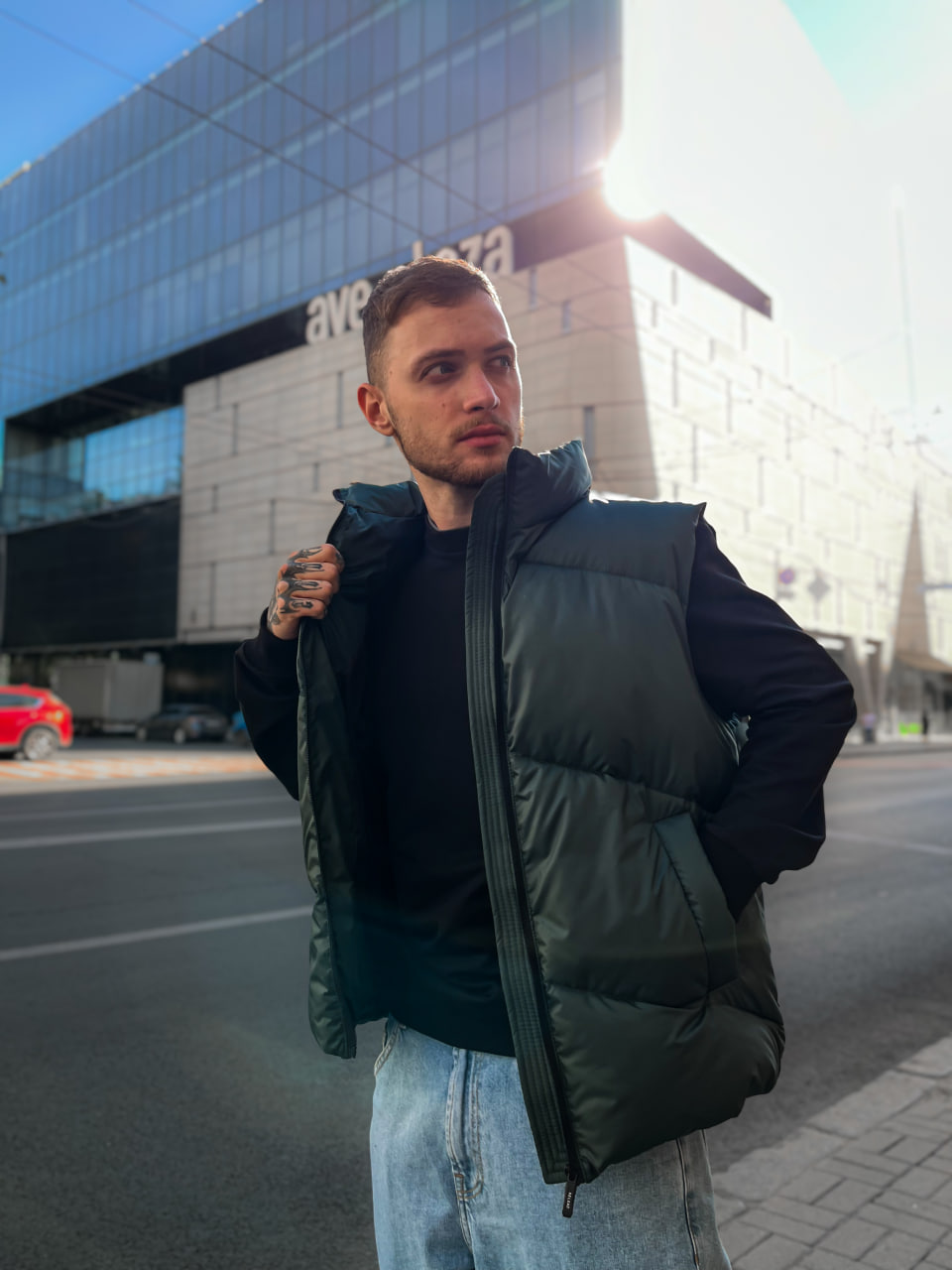 Жилет Reload - Quadro, зелений