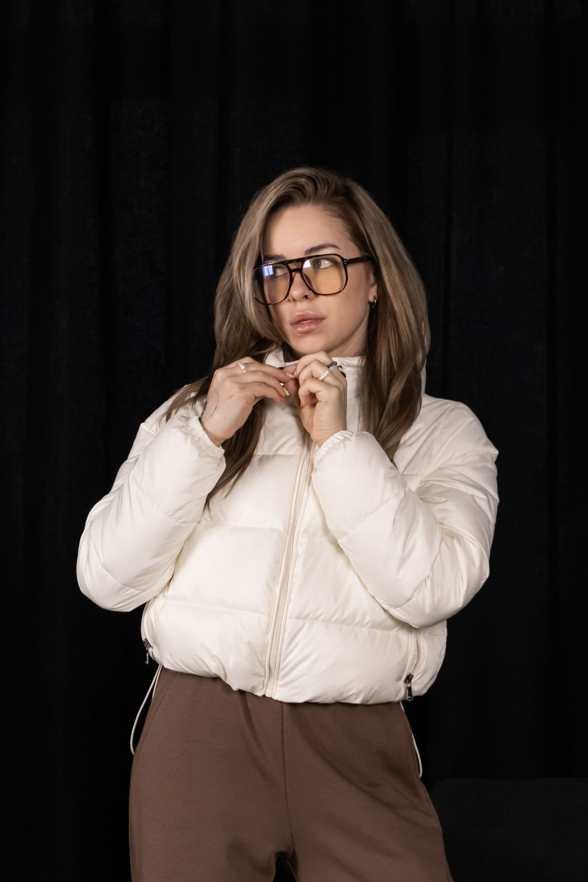 Куртка женская Reload - Sage, молочный