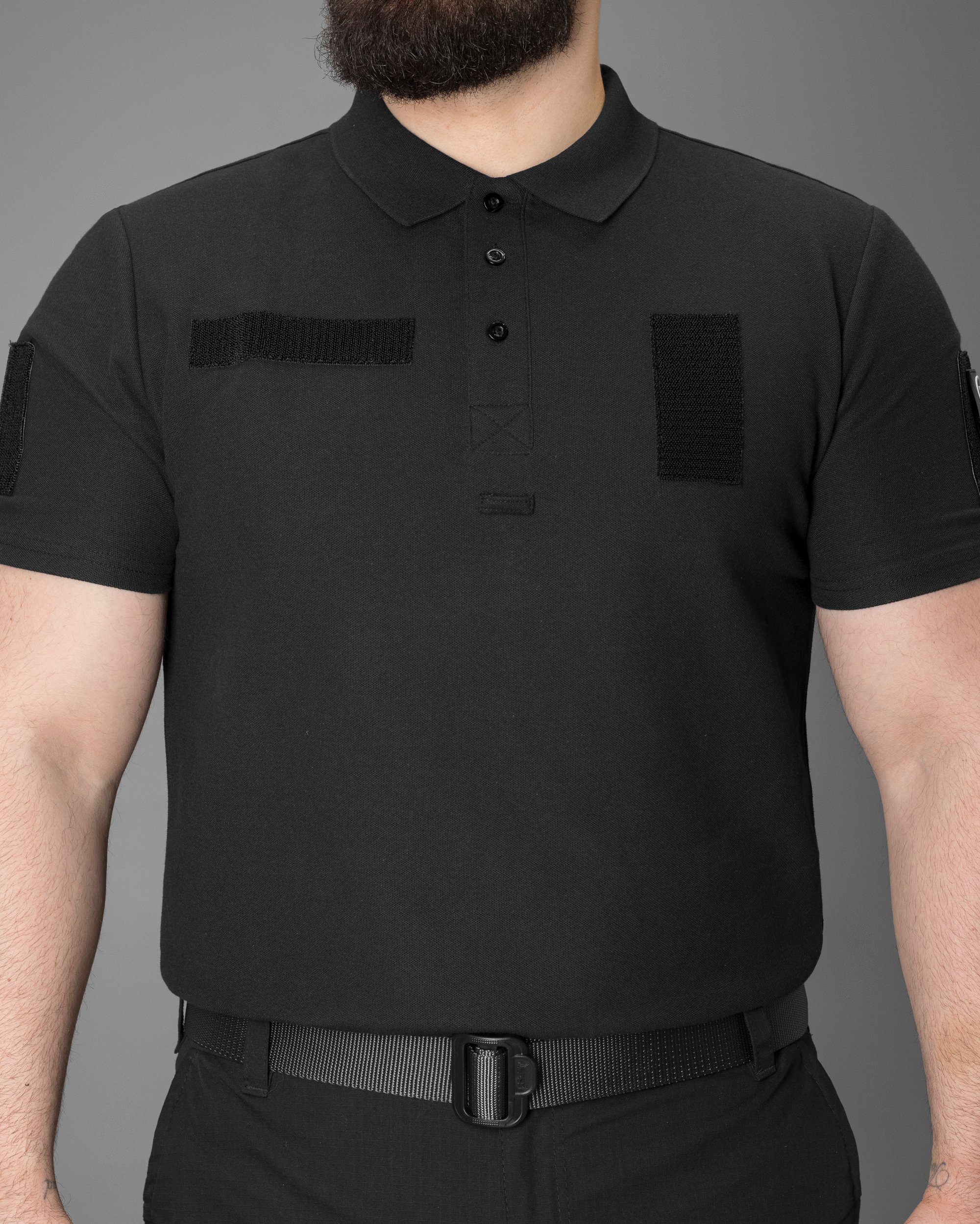 Футболка поло тактическая BEZET черный - Фото 9