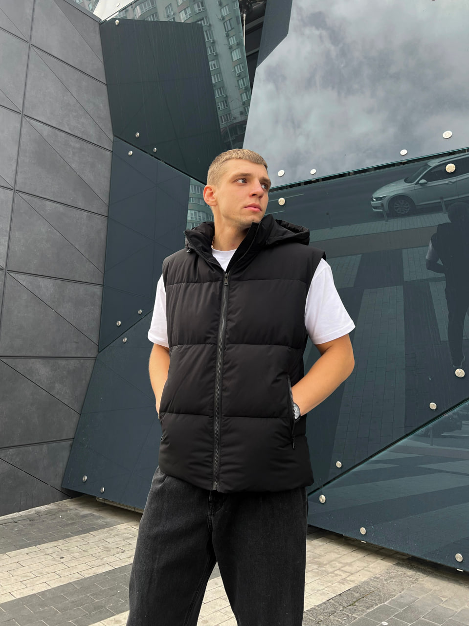 Жилет Reload - Soft, чорний