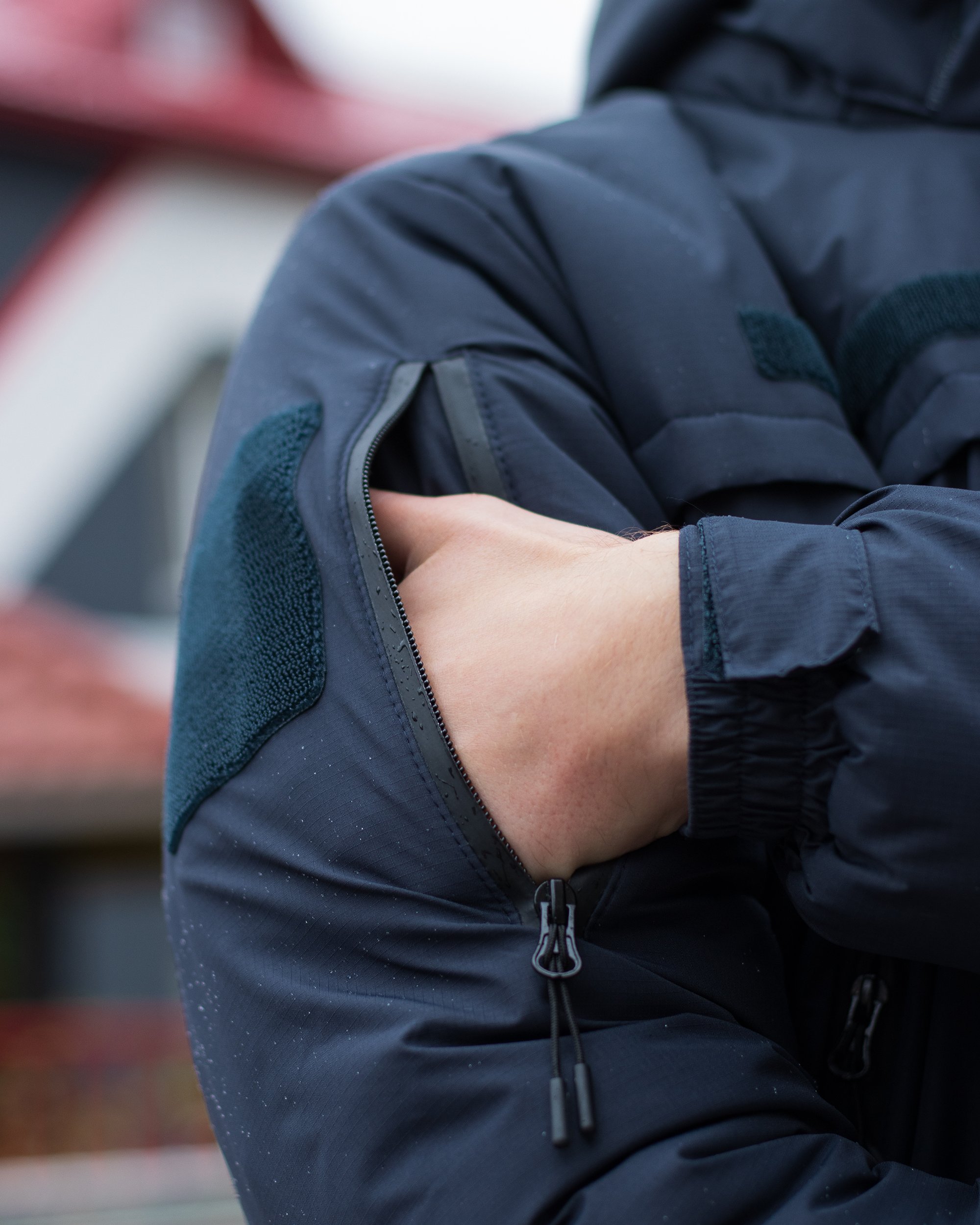 Куртка тактична зимова BEZET Rescuer синій - Фото 23