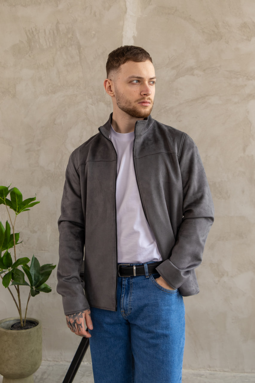 Куртка замшева Reload - Kelp, графіт