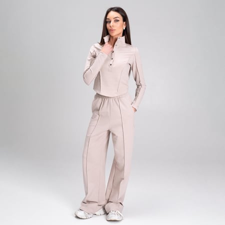 Костюм Slavni Selin жіночий повсякденний бежевий