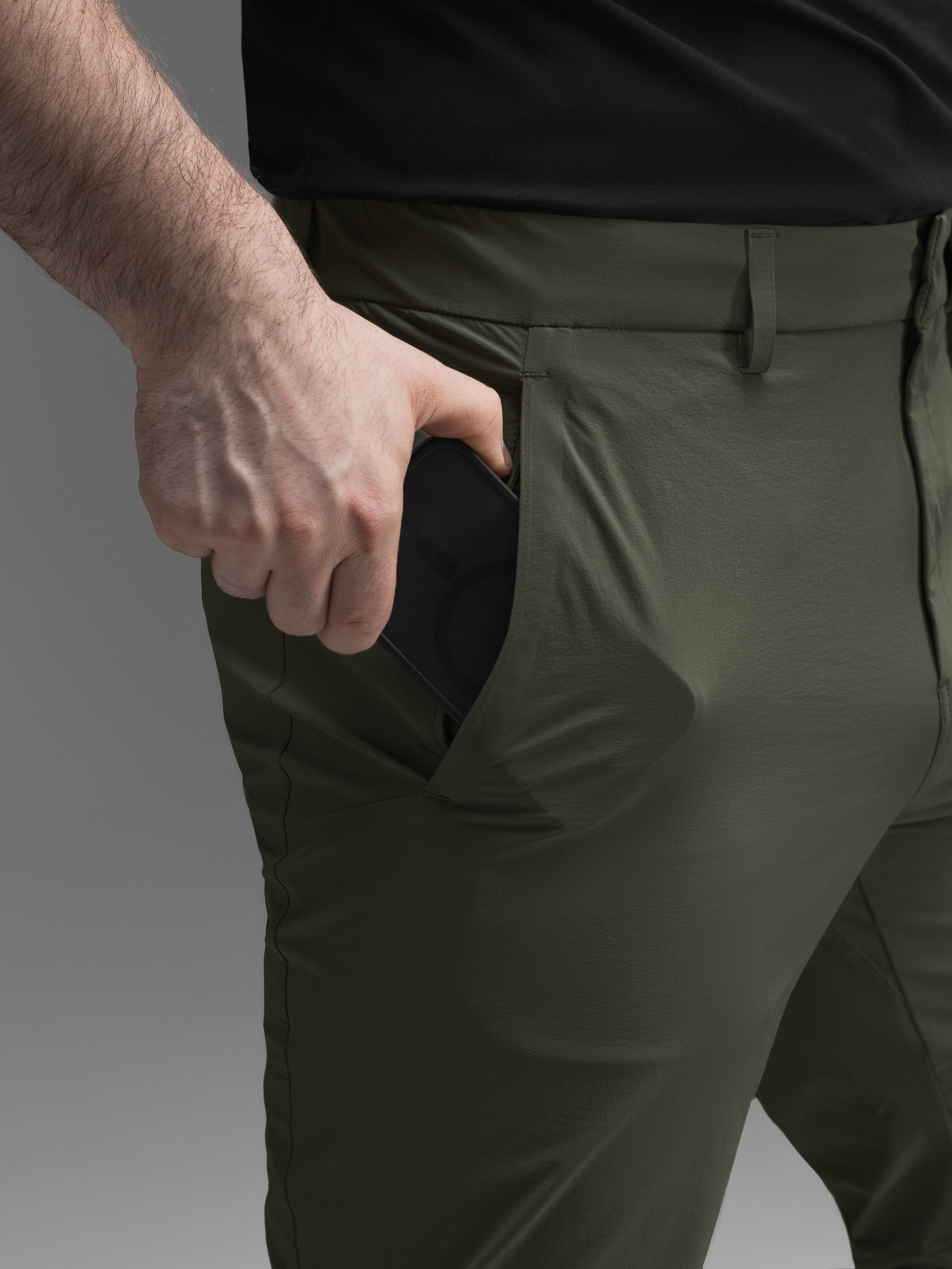 Брюки BEZET Decent хакі - Фото 28