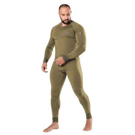 Термобілизна Camotec LVL1+ ThermoGrid Пісочний KOMBAT