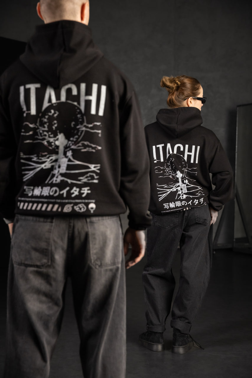 Худі трьохнитка Reload - Itachi, чорний