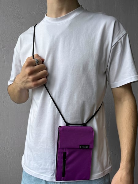 Сумка-кошелек Reload - фиолетовый