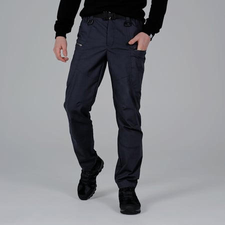 Штани чоловічі повсякденні Slavni Revolt темно-сині