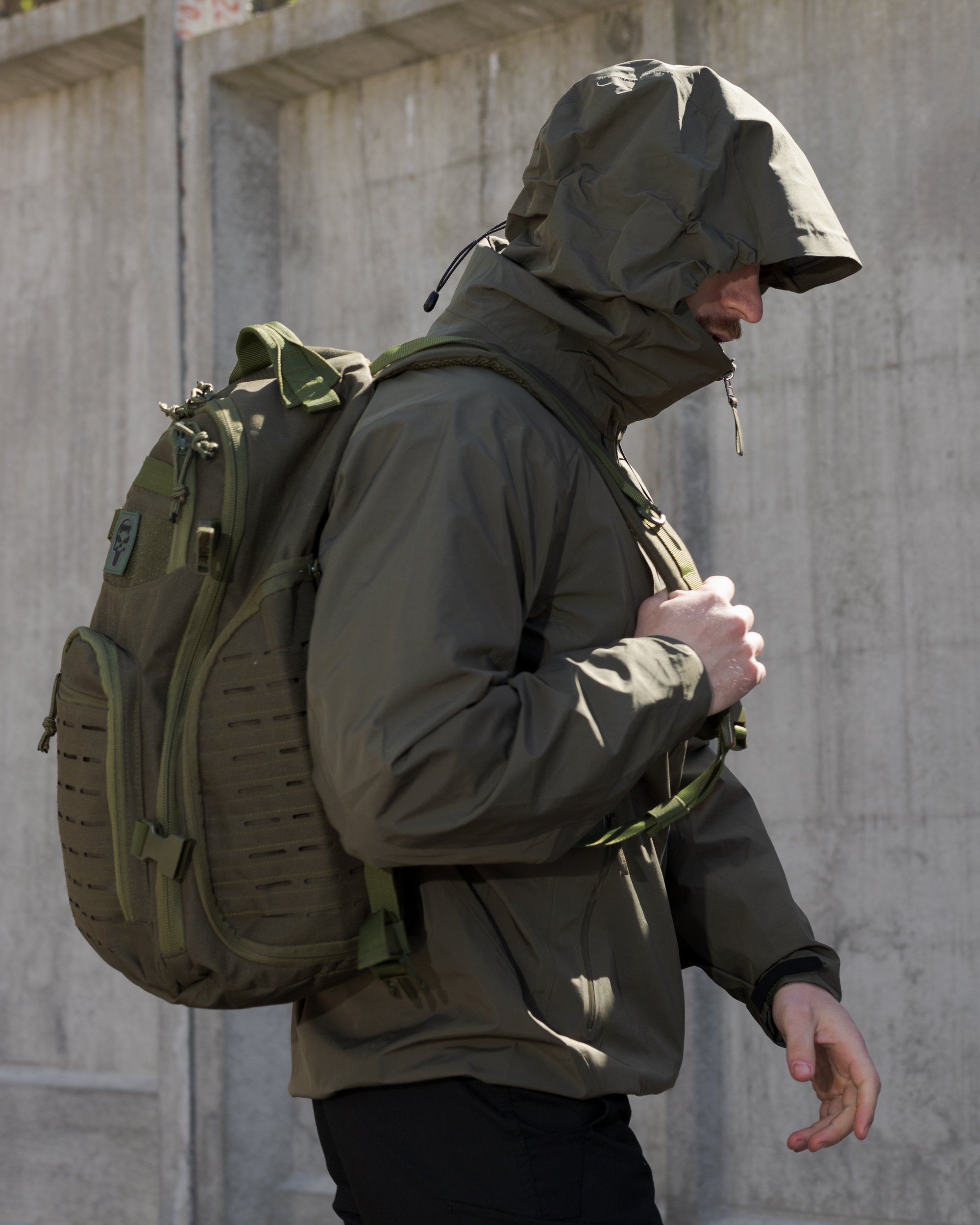 Куртка вітрівка BEZET ShieldTech хакі - Фото 50