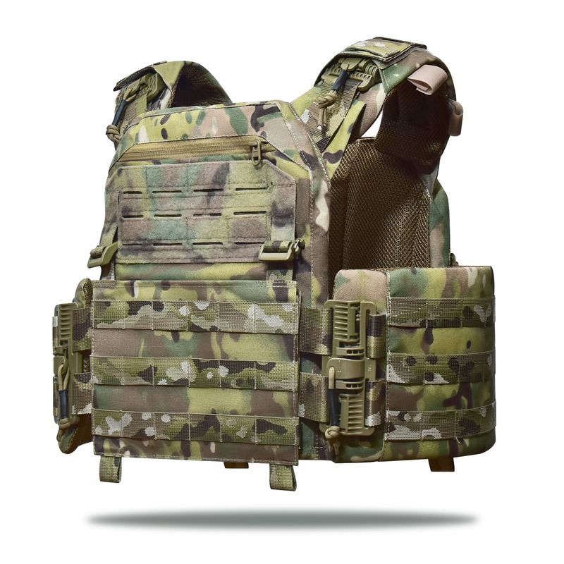 Плитоноска під плити XL GigMilitary MPS М8 PRO Multicam GIG MILITARY