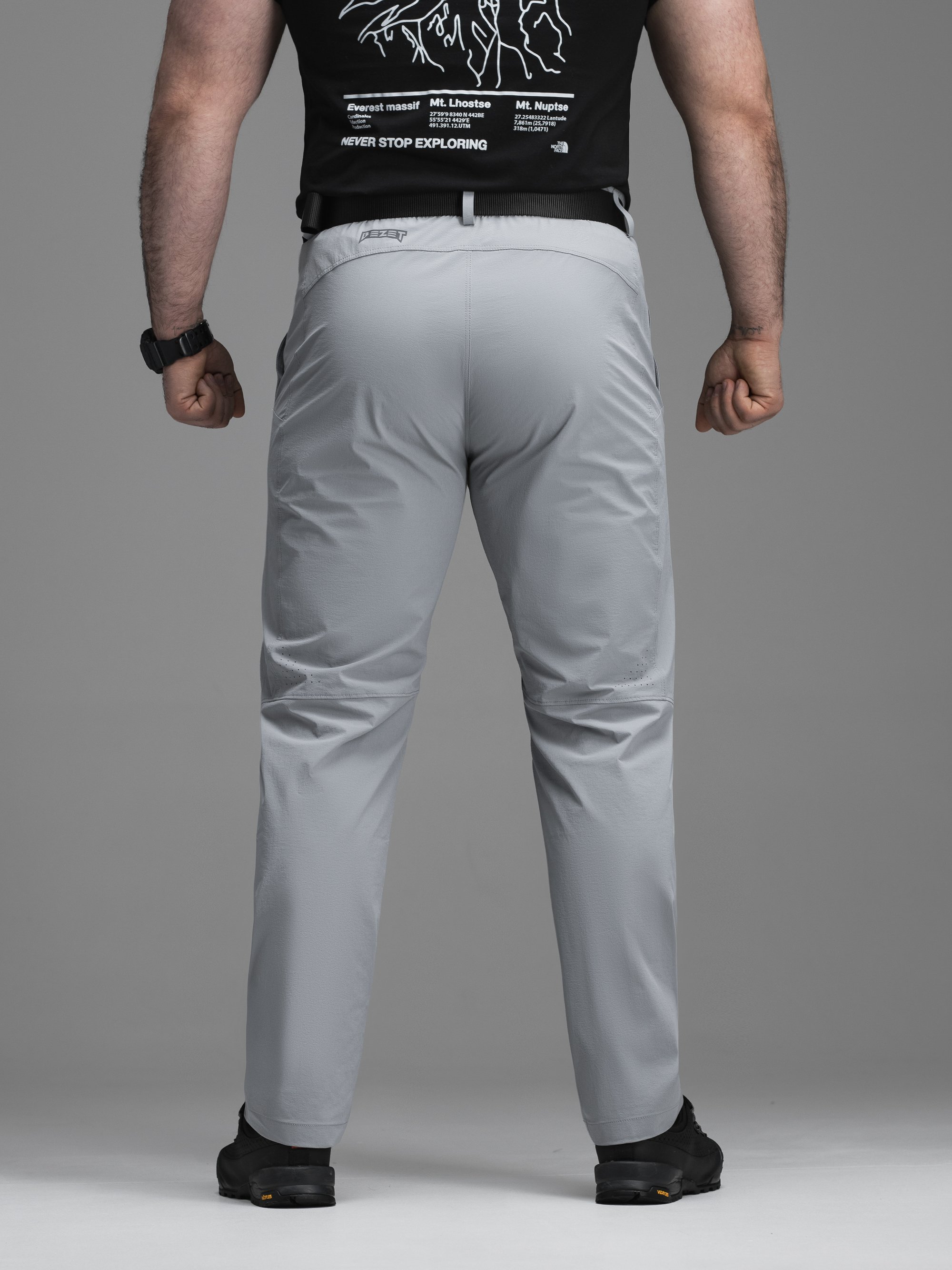 Брюки BEZET Decent сірий - Фото 3