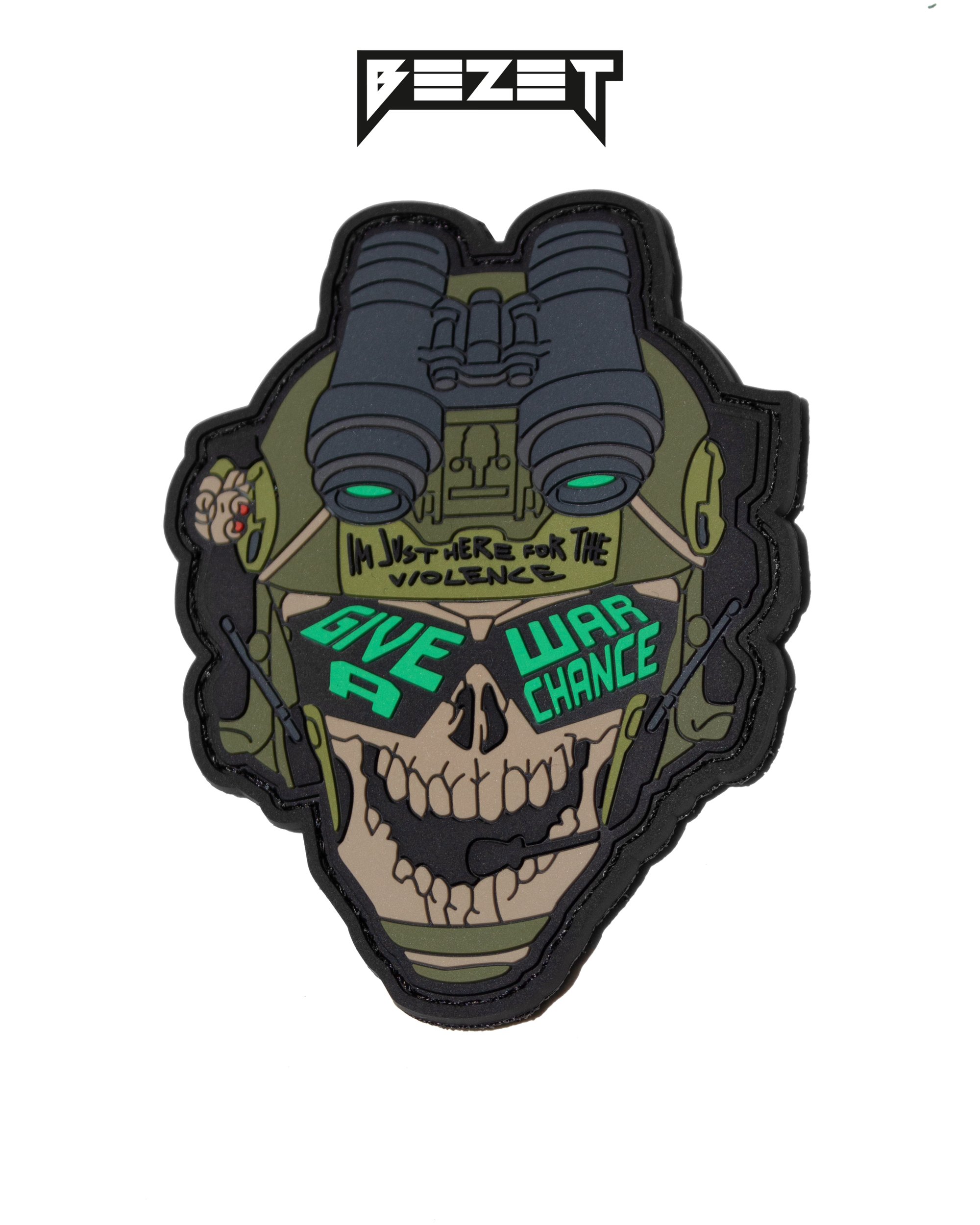 Шеврон BEZET Помста