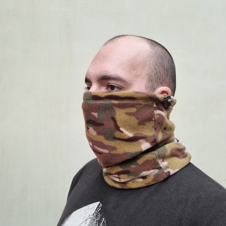 Баф теплий MULTICAM (Фліс) Armoline