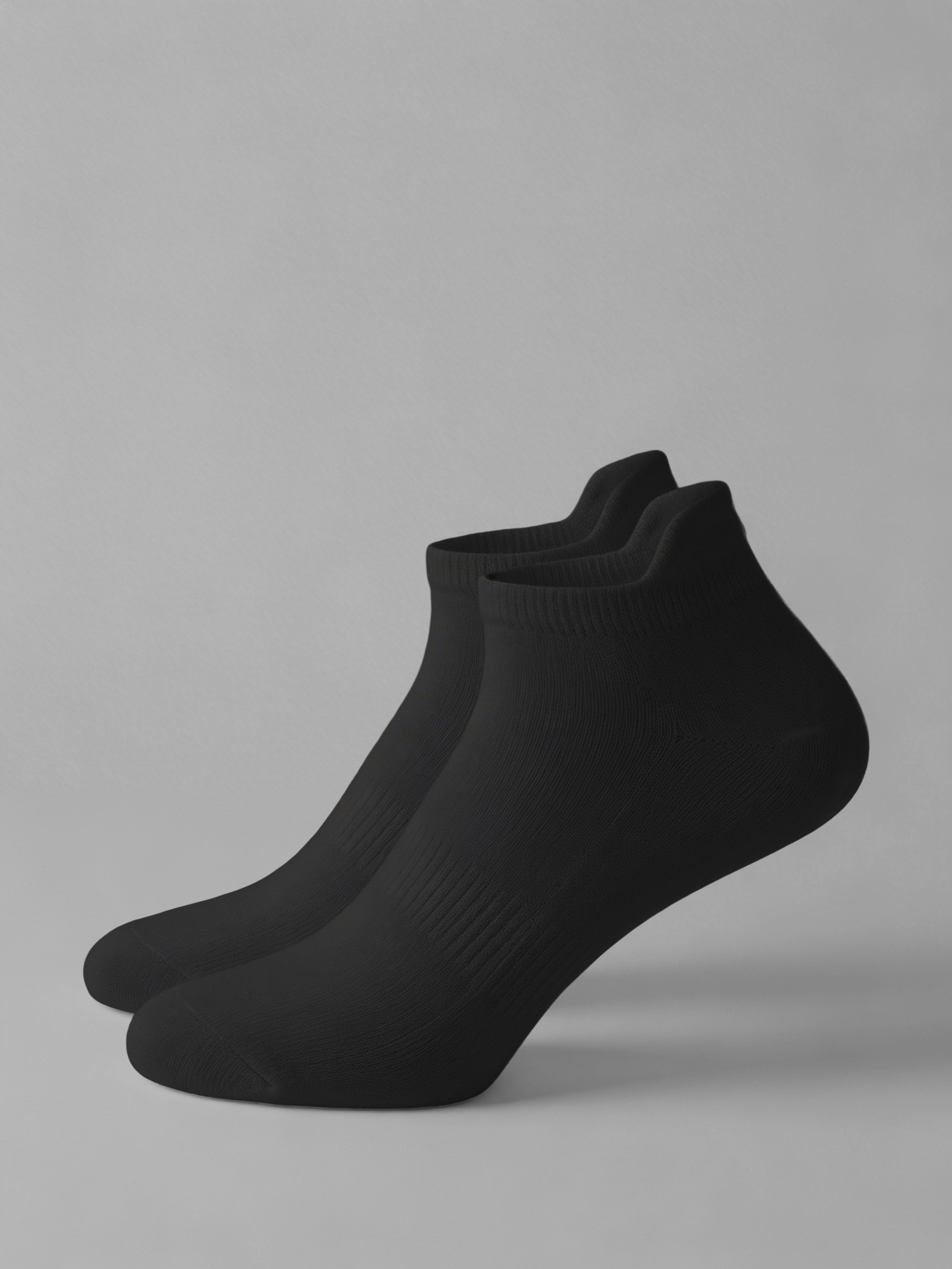 Носки низкие BEZET Move черный