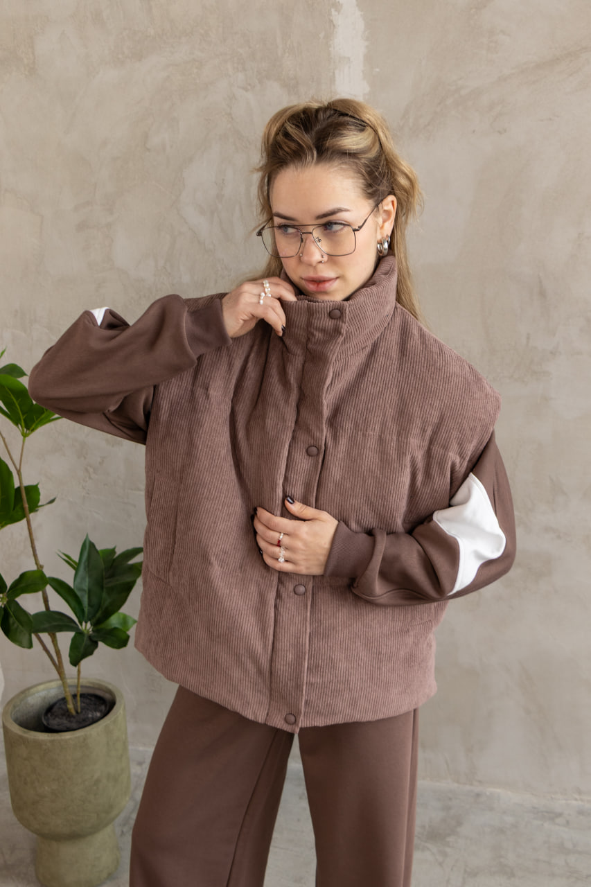 Жилет жіночий Reload - Grit, пудровий