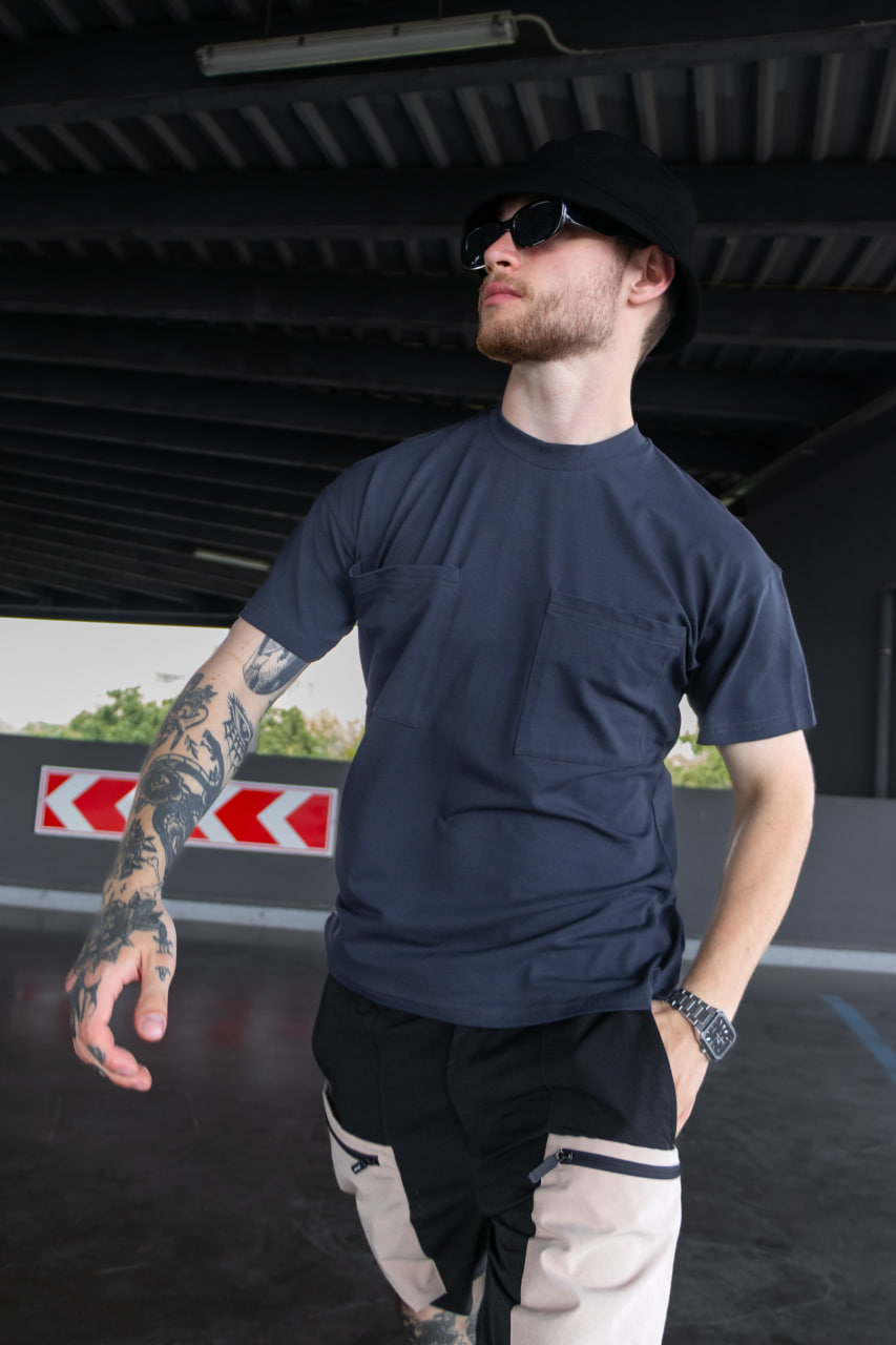 Футболка Reload - Salt, графіт