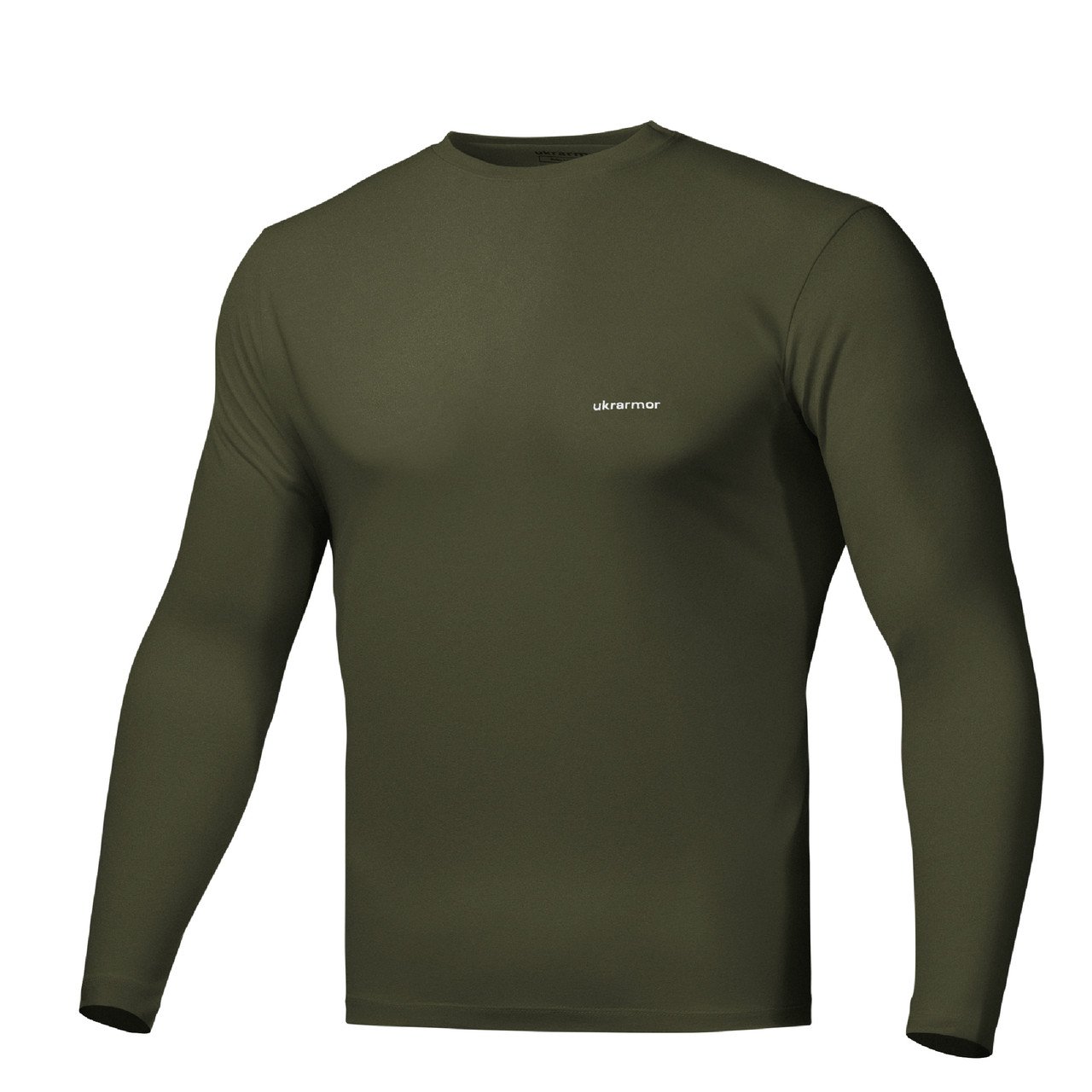 Кофта-лонгслив Ukrarmor Pulse Longsleeve Cotton and Elastane Олива
