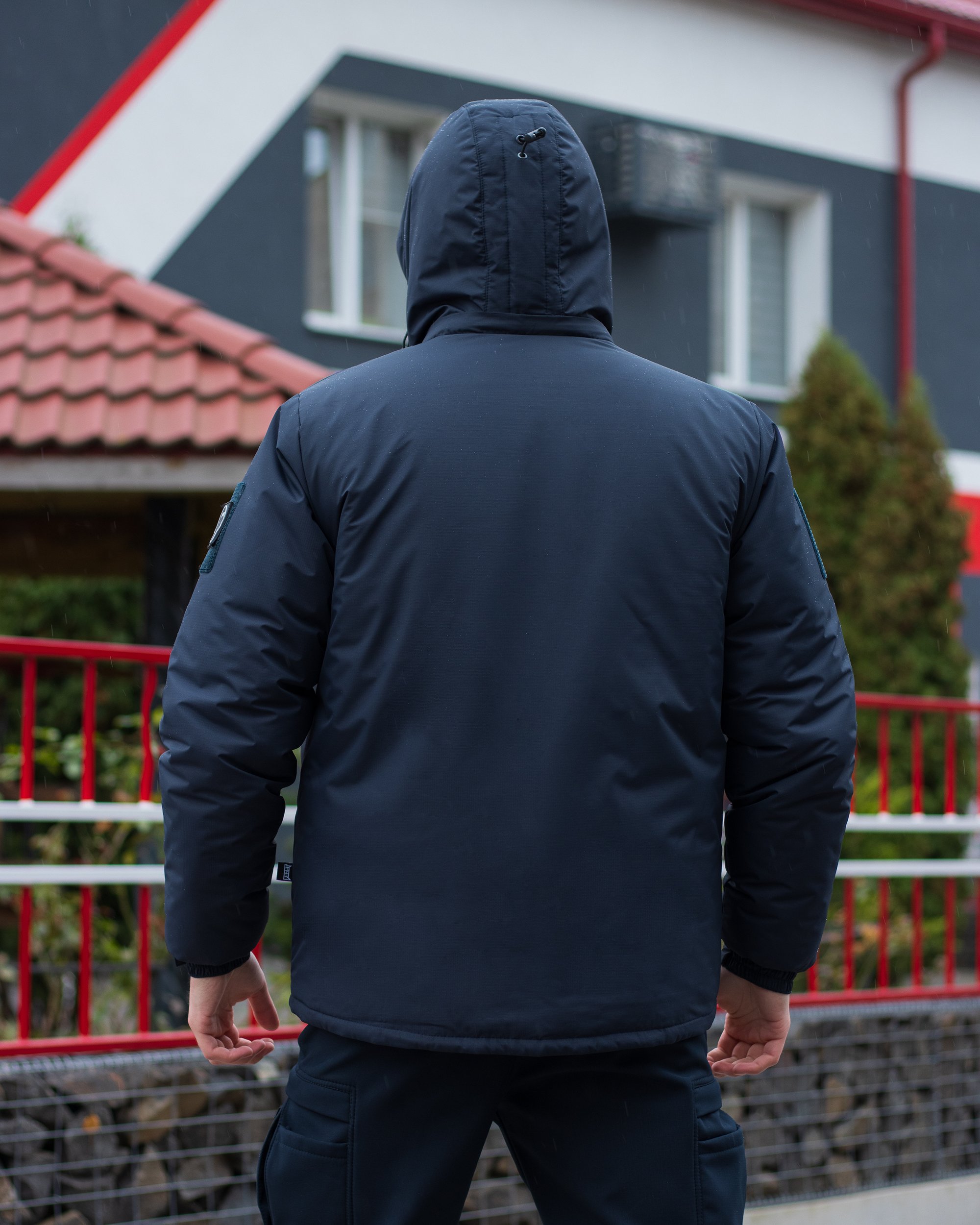 Куртка тактична зимова BEZET Rescuer синій - Фото 11