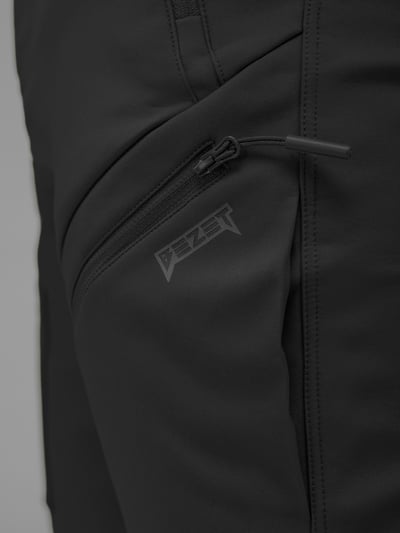 Штани карго тактичні Softshell BEZET Techwear чорний - Фото 19