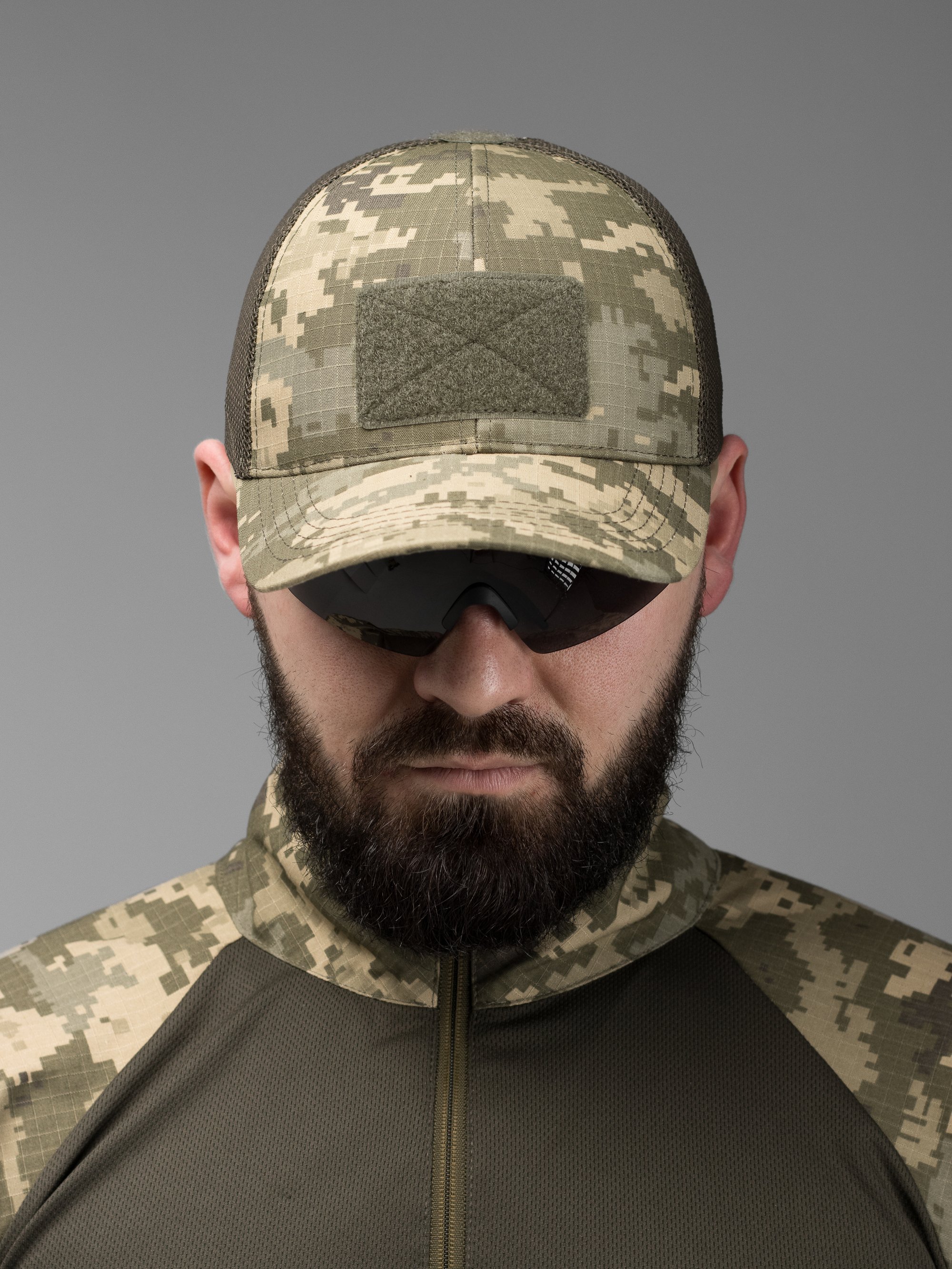 Бейсболка тактична BEZET Ranger піксель - Фото 4