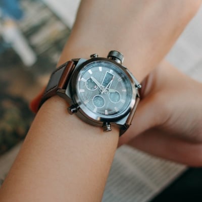Чоловічий водостійкий тактичний годинник AMST Mountain - Фото 26