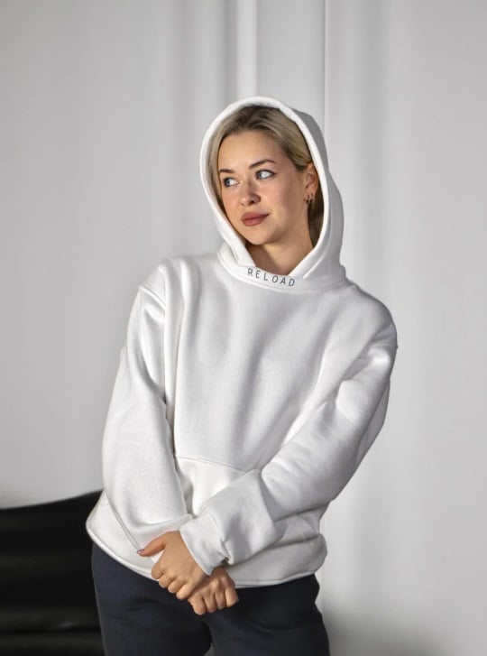 Худі Reload - Peak молочний