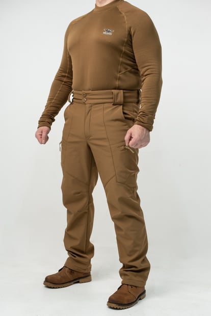 Штани SoftShell RMilitary Койот