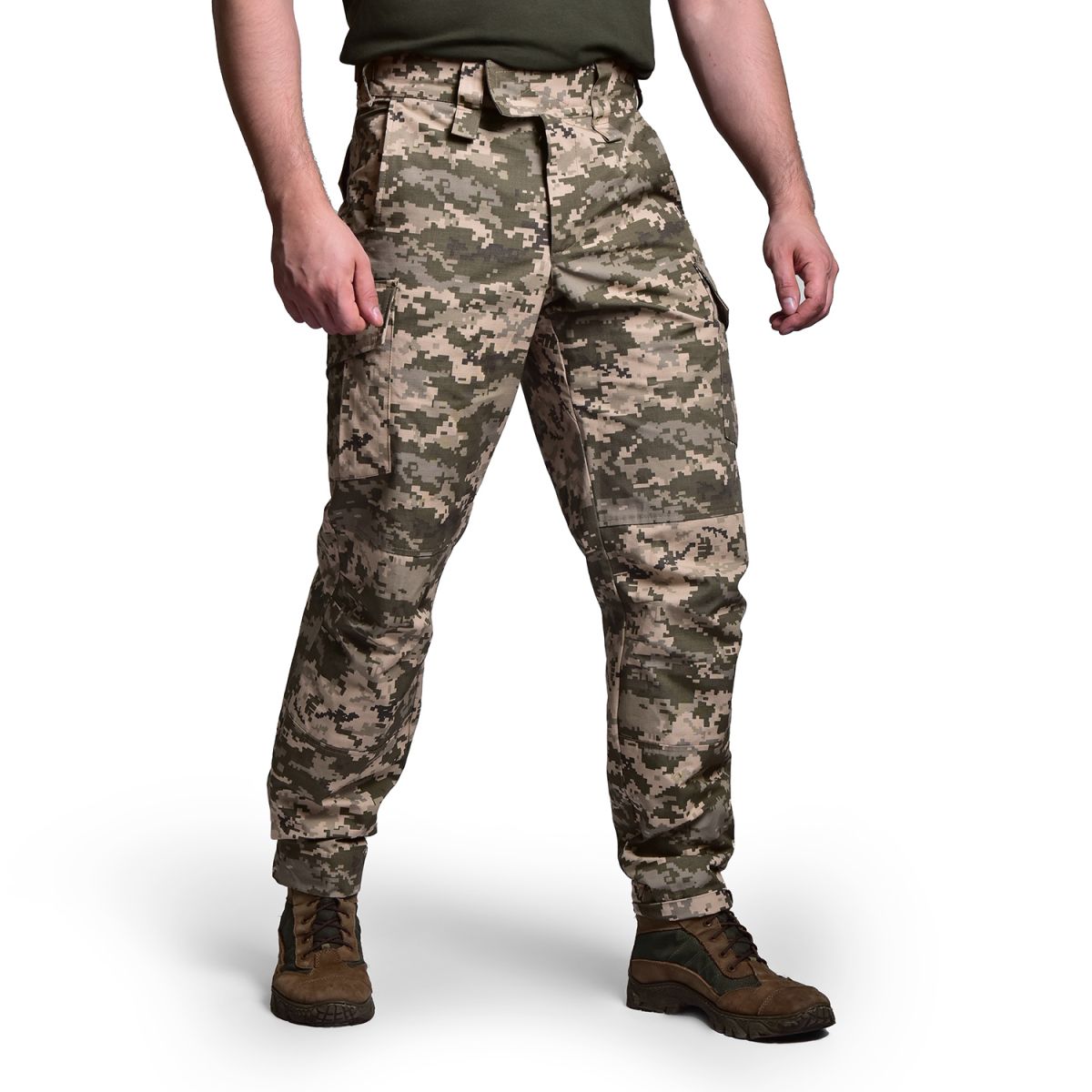 Тактичні штани Maverick Cargo. Колір Піксель GIG MILITARY