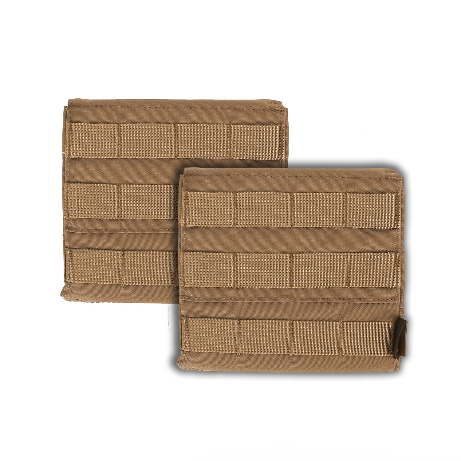 Подсумок для боковых плит 2шт AVS-style Emerson 15x15 см Койот